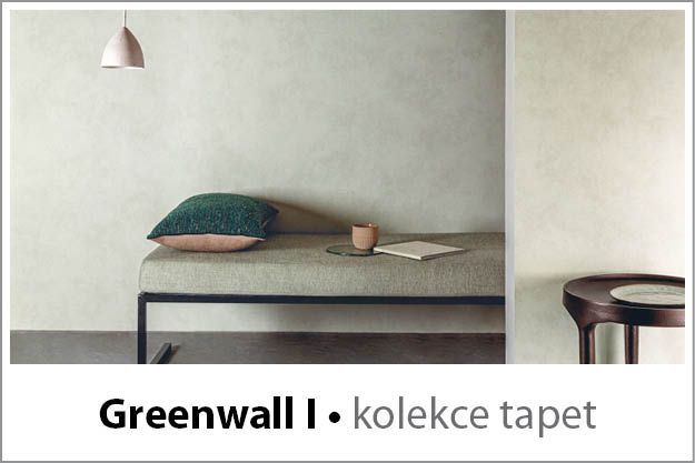 Kolekce greenwall-i